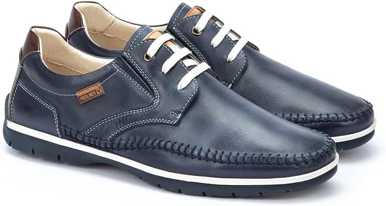 PIKOLINOS Lace-ups Leather Marbella for Man(Blue)
