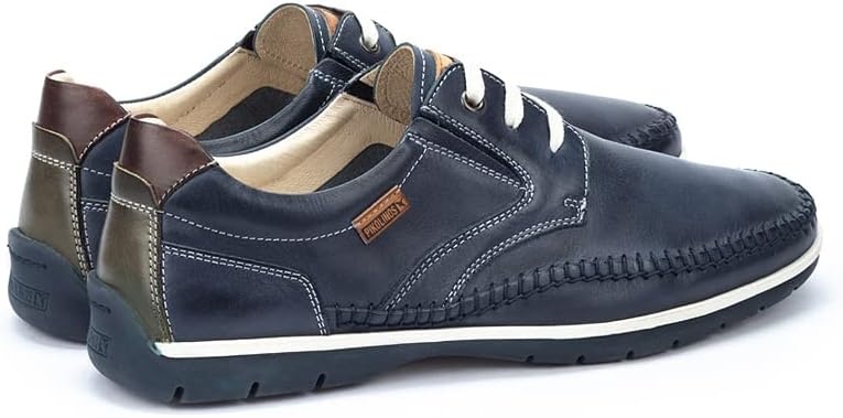 PIKOLINOS Lace-ups Leather Marbella for Man(Blue)