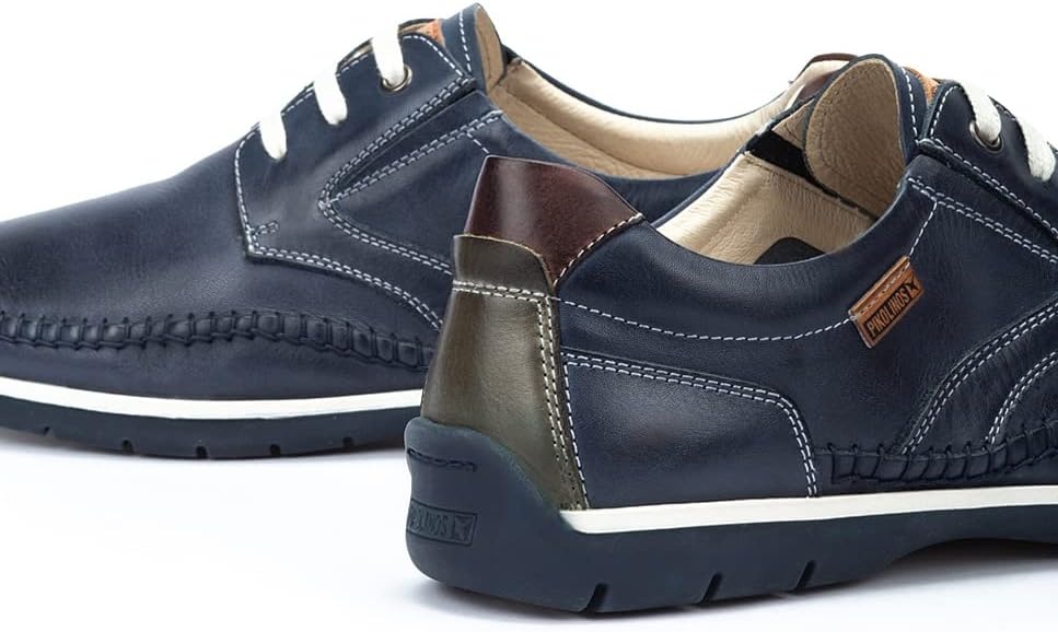 PIKOLINOS Lace-ups Leather Marbella for Man(Blue)