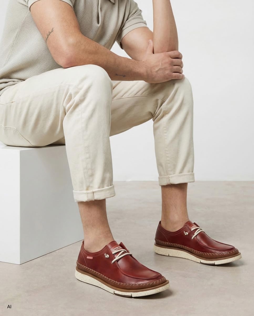PIKOLINOS San Juan M6L-4274C Men’s Loafers(Sandia)