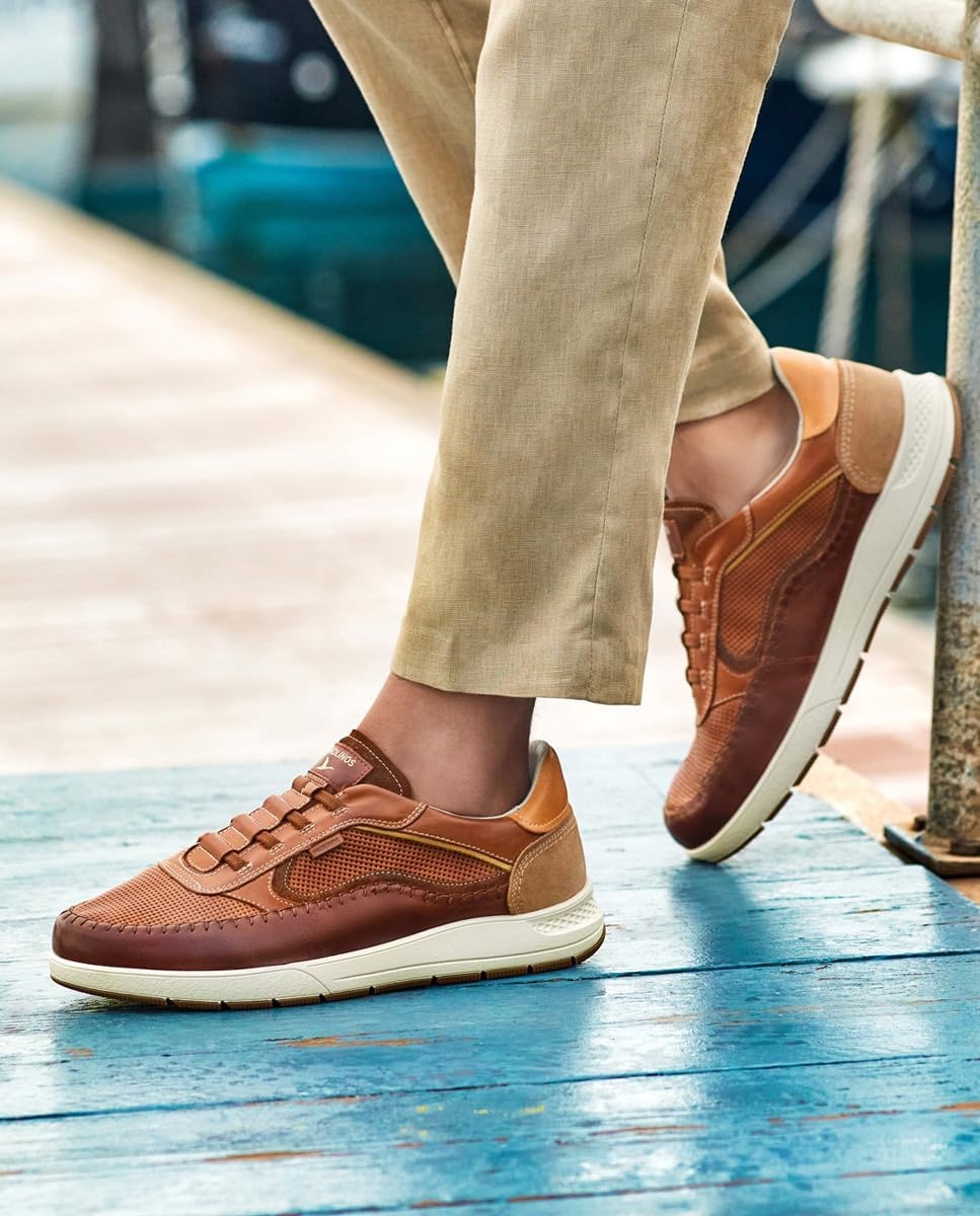 PIKOLINOS Salamanca M7W-6423C1 Men’s Sneakers(Cuero)