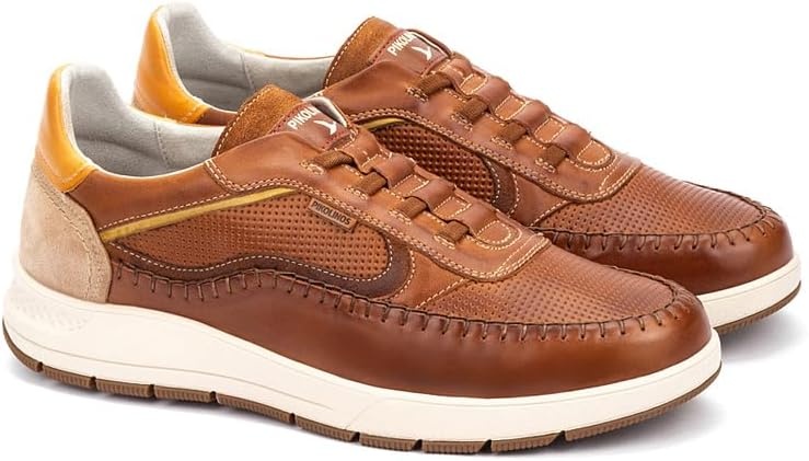 PIKOLINOS Salamanca M7W-6423C1 Men’s Sneakers(Cuero)