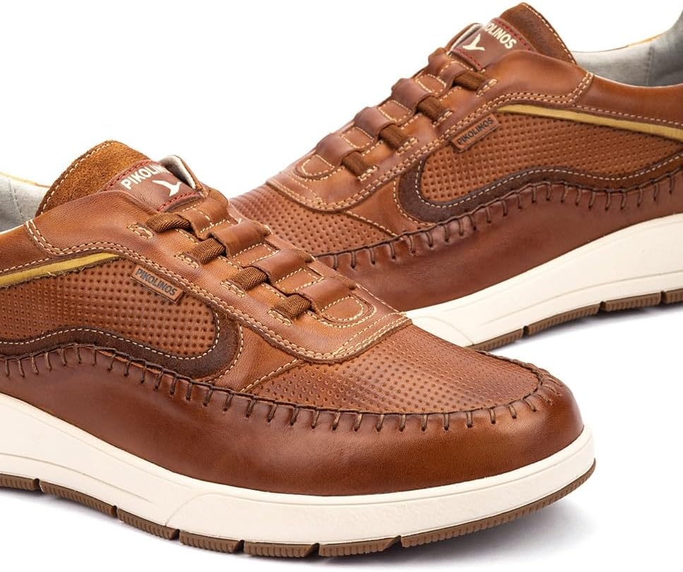 PIKOLINOS Salamanca M7W-6423C1 Men’s Sneakers(Cuero)