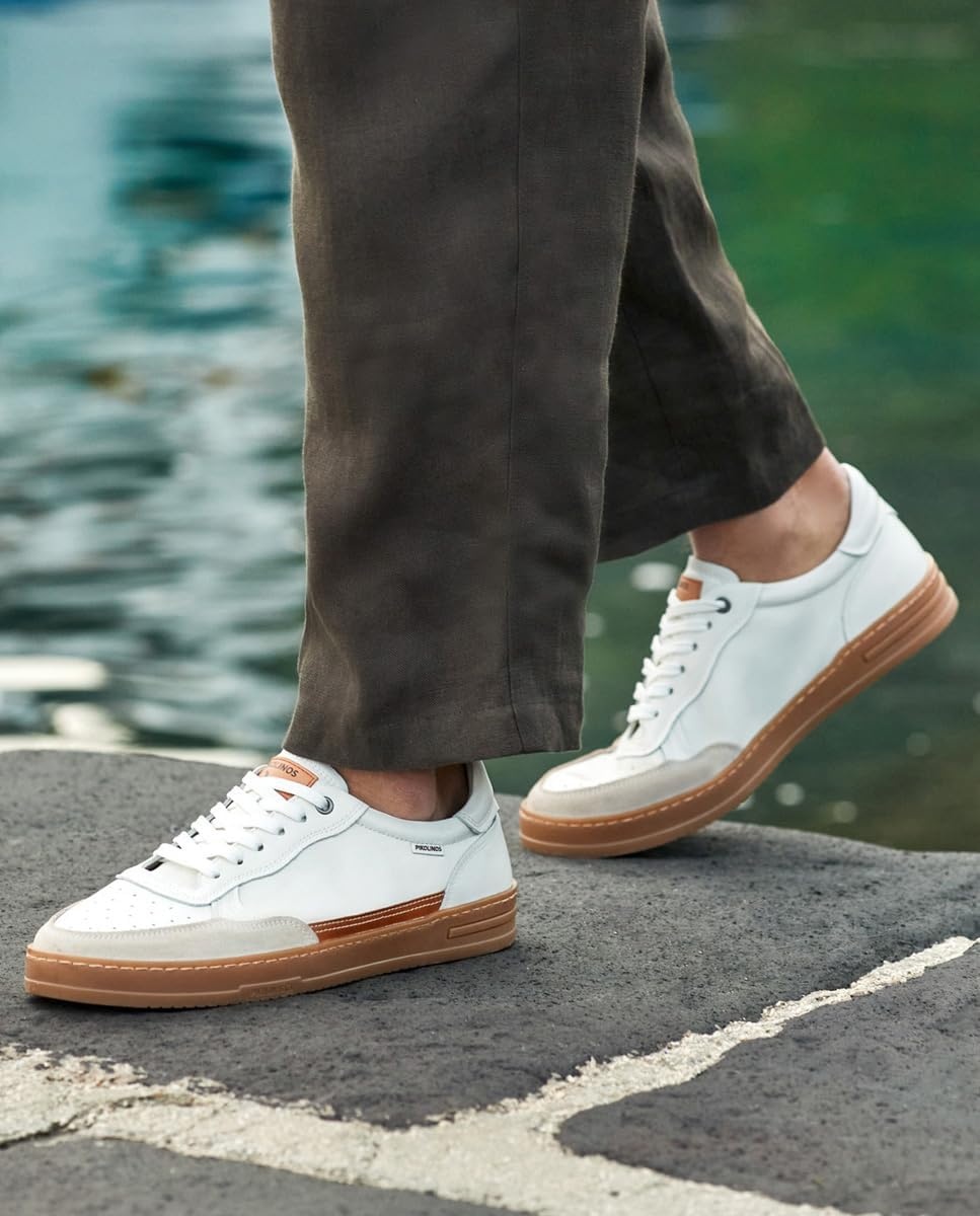 PIKOLINOS Xativa M1K-6383C Men’s Sneakers(Off-white)