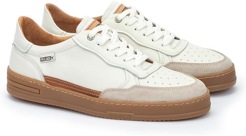 PIKOLINOS Xativa M1K-6383C Men’s Sneakers(Off-white)