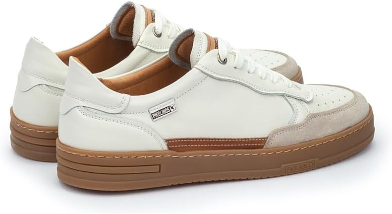 PIKOLINOS Xativa M1K-6383C Men’s Sneakers(Off-white)