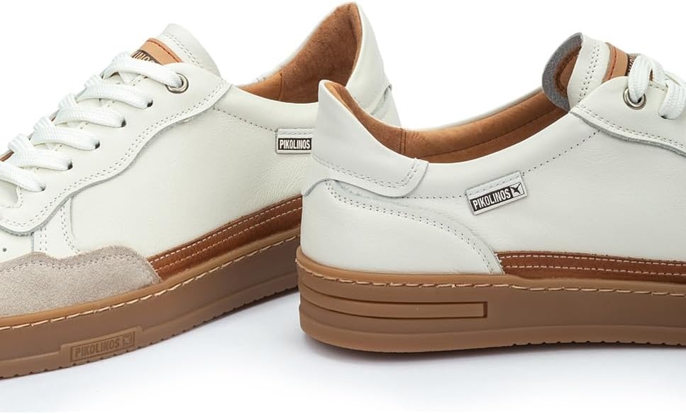 PIKOLINOS Xativa M1K-6383C Men’s Sneakers(Off-white)