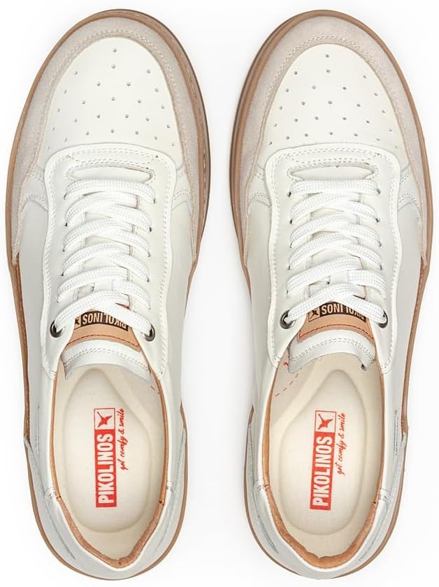PIKOLINOS Xativa M1K-6383C Men’s Sneakers(Off-white)