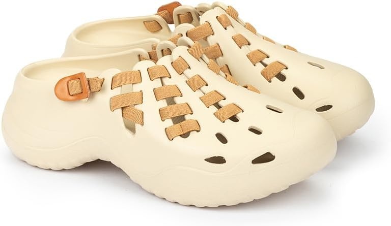 PIKOLINOS Romana W8G-0520E Women’s Clogs(Cream)