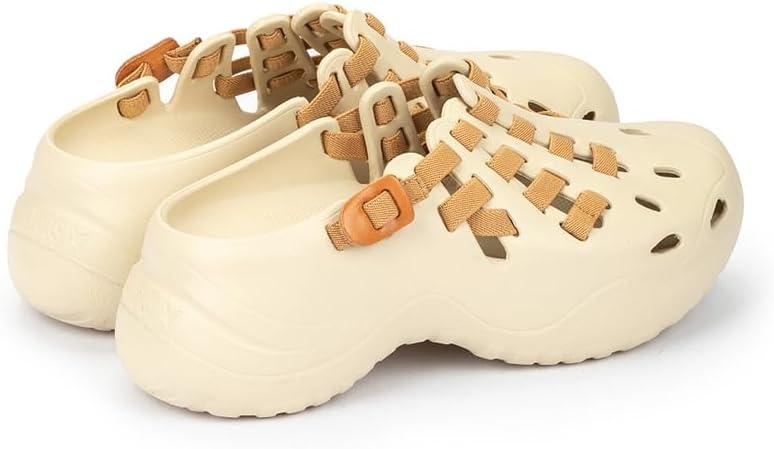 PIKOLINOS Romana W8G-0520E Women’s Clogs(Cream)