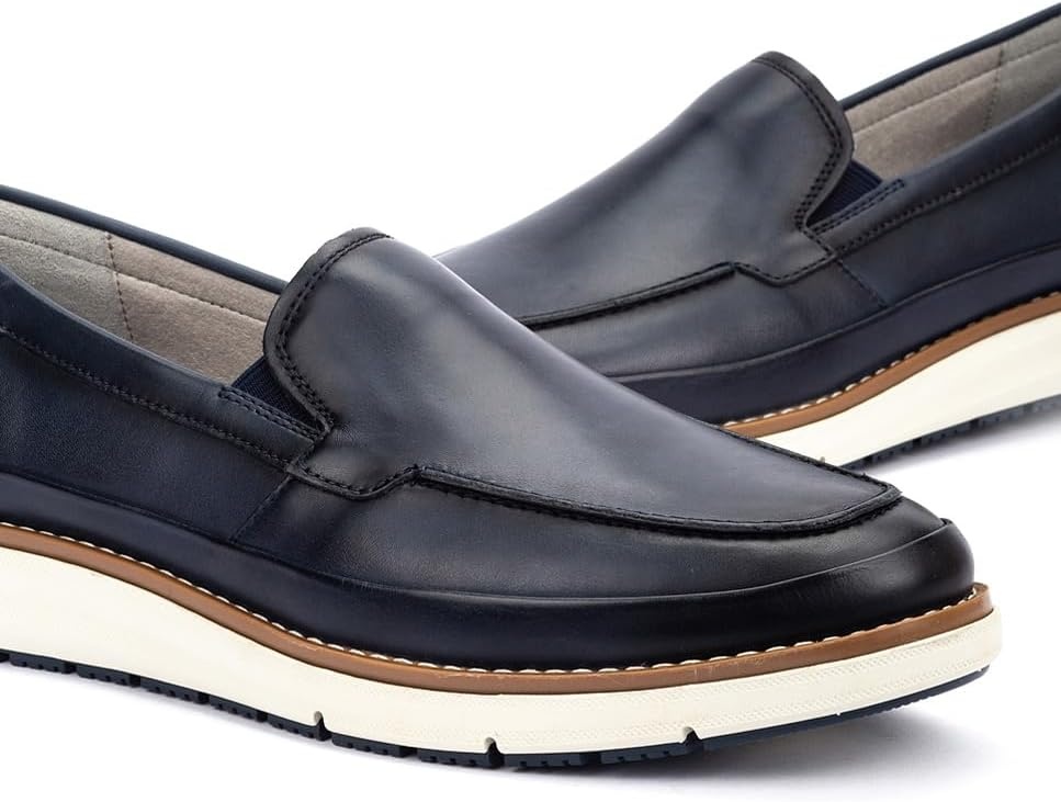 PIKOLINOS Manacor M1A-3062C1 Men’s Loafers(Blue)