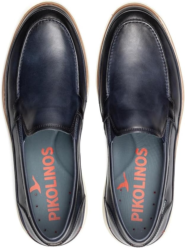 PIKOLINOS Manacor M1A-3062C1 Men’s Loafers(Blue)