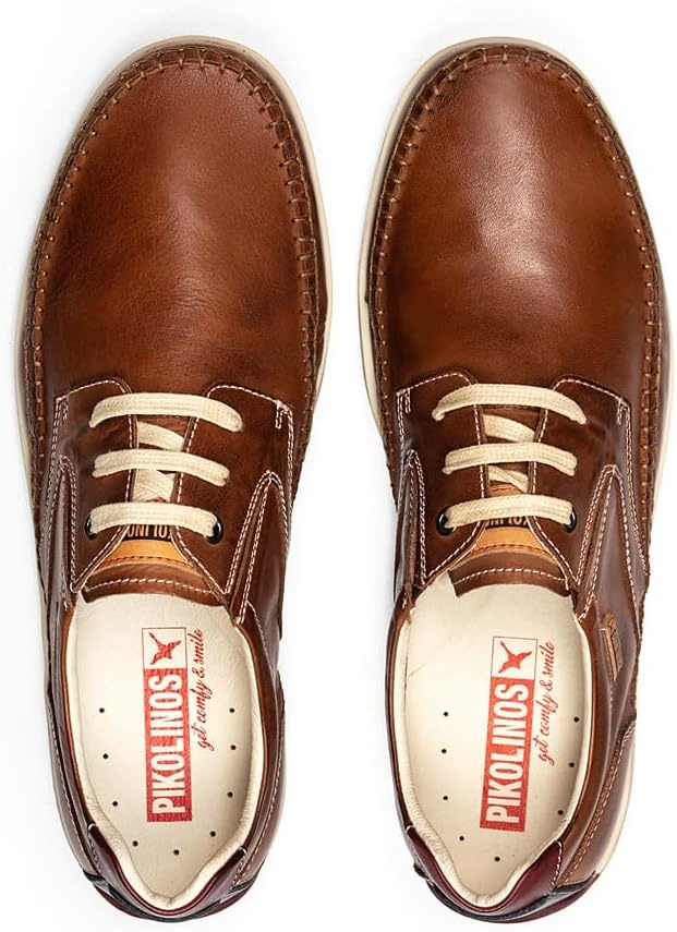 PIKOLINOS Lace-ups Leather Marbella for Man(Cuero)