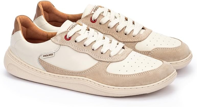 PIKOLINOS Aranjuez U9F-6363 Unisex Sneakers-Snow 8.5 W US/6-6.5 M US