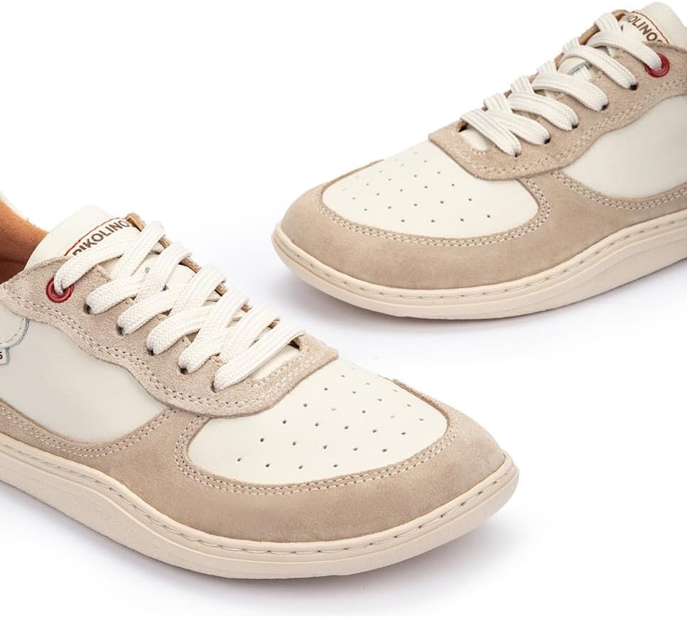PIKOLINOS Aranjuez U9F-6363 Unisex Sneakers-Snow 8.5 W US/6-6.5 M US