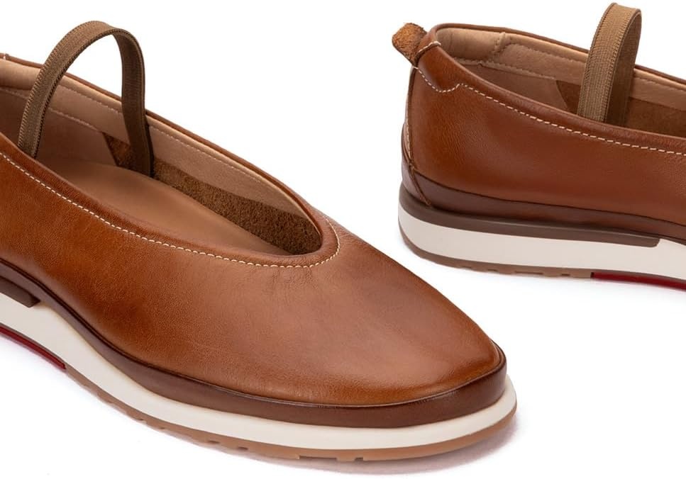 PIKOLINOS Ballerina W0A-2559 Women’s Flats(Brandy)