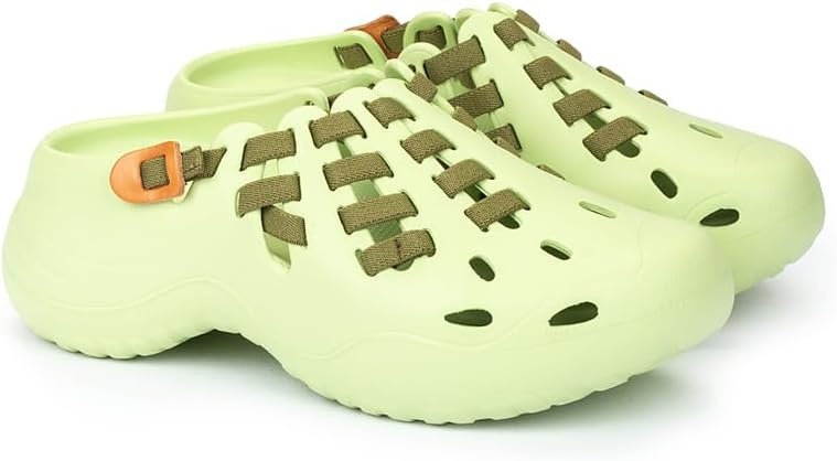 PIKOLINOS Romana W8G-0520E Women’s Clogs(Citron)