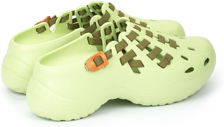 PIKOLINOS Romana W8G-0520E Women’s Clogs(Citron)
