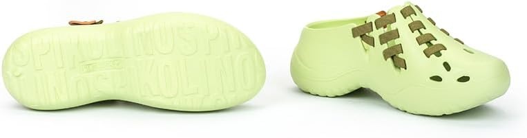 PIKOLINOS Romana W8G-0520E Women’s Clogs(Citron)