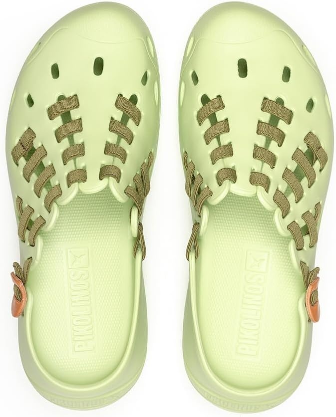 PIKOLINOS Romana W8G-0520E Women’s Clogs(Citron)