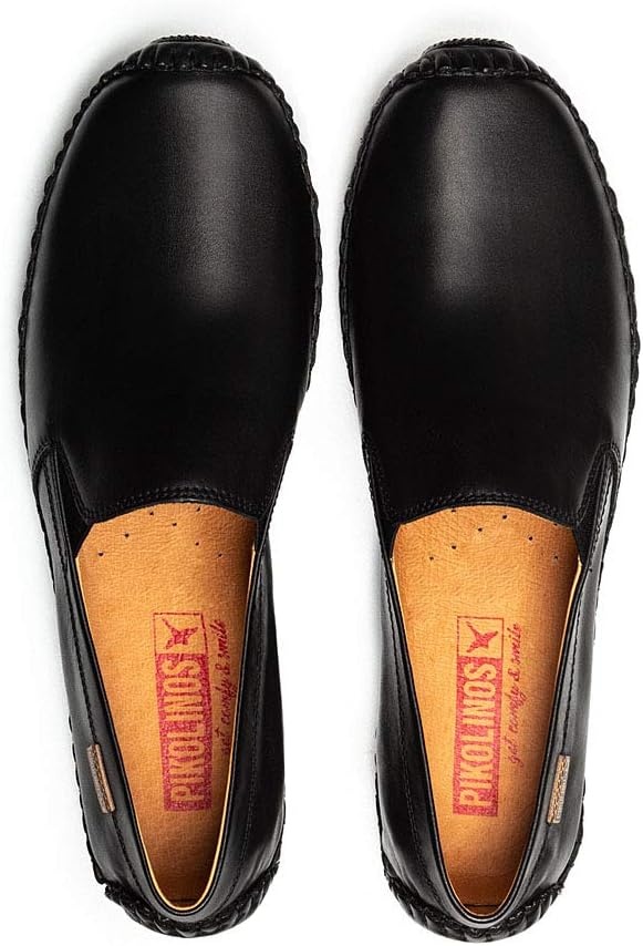 PIKOLINOS Jerez 09Z-5511 Men’s Loafers(Black-11)