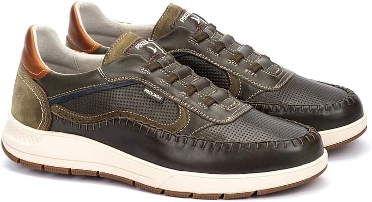 PIKOLINOS Salamanca M7W-6423C1 Men’s Sneakers(Pine)