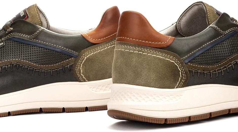 PIKOLINOS Salamanca M7W-6423C1 Men’s Sneakers(Pine)