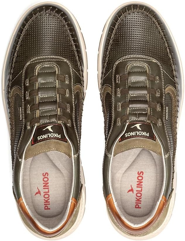 PIKOLINOS Salamanca M7W-6423C1 Men’s Sneakers(Pine)