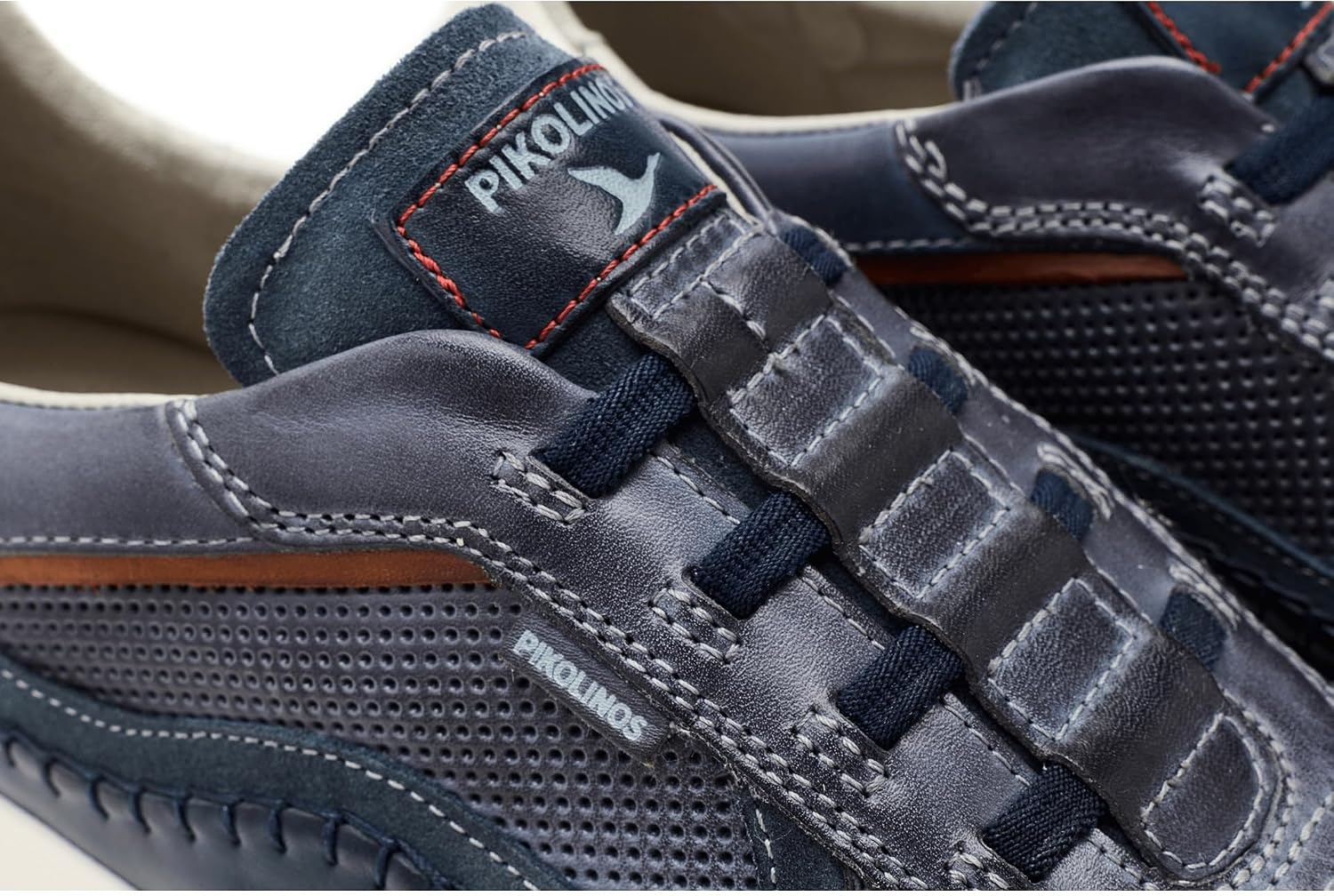 PIKOLINOS Salamanca M7W-6423C1 Men’s Sneakers(Blue)