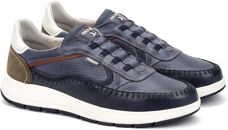 PIKOLINOS Salamanca M7W-6423C1 Men’s Sneakers(Blue)