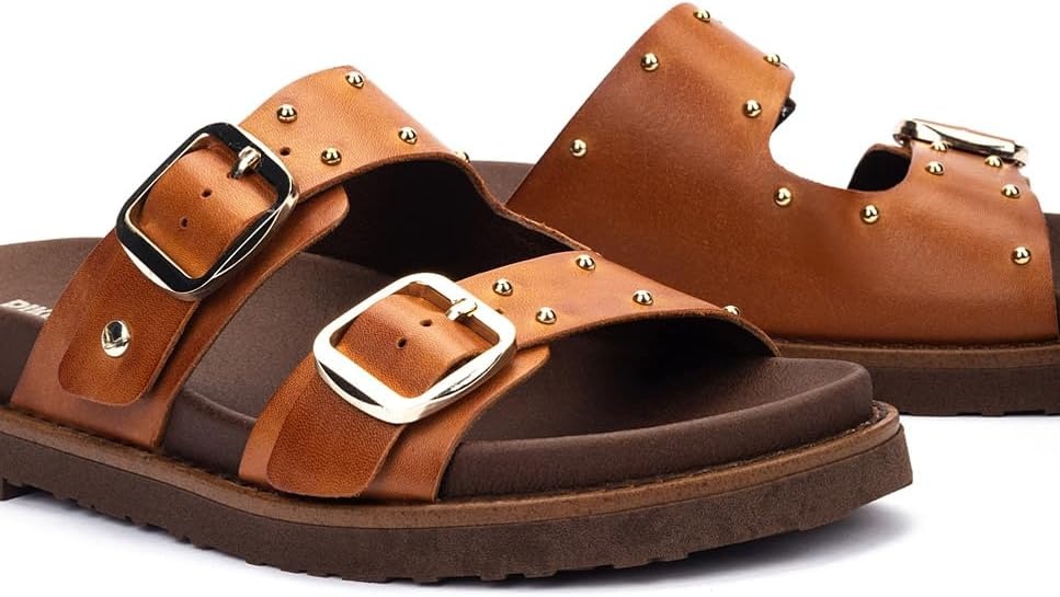 PIKOLINOS Aitana W7Z-0939 Women’s Sandals(Brandy)