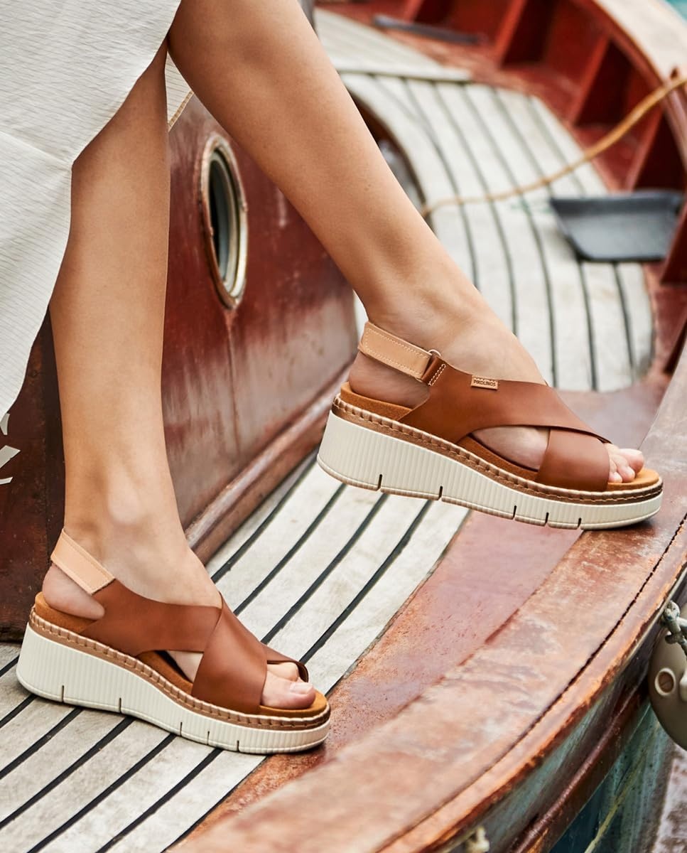 PIKOLINOS Gomera W0K-0606C Women’s Sandals(Brandy)