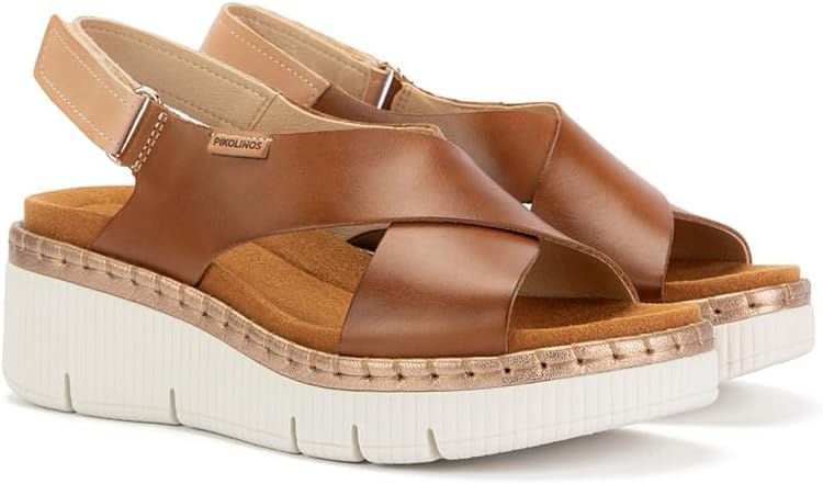 PIKOLINOS Gomera W0K-0606C Women’s Sandals(Brandy)