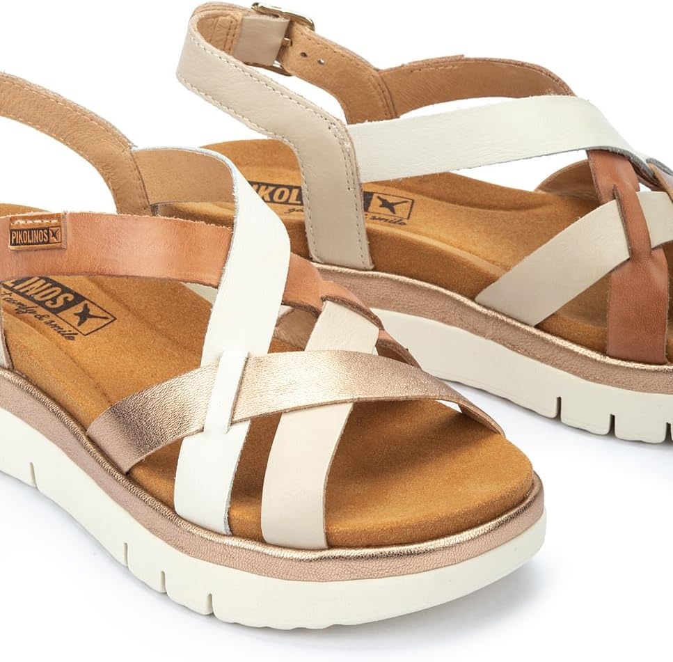 PIKOLINOS Palma W4N-0650 Women’s Sandals(Marfil)