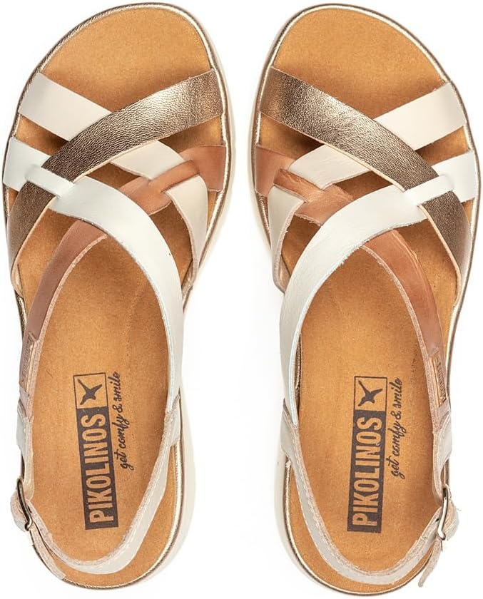 PIKOLINOS Palma W4N-0650 Women’s Sandals(Marfil)