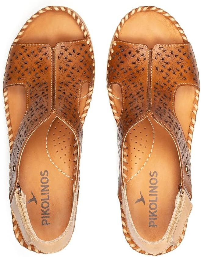 PIKOLINOS Aguadulce W3Z-1623C Women’s Sandals(Brandy)