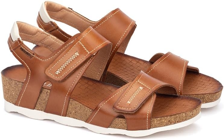 PIKOLINOS Mahon W9E-0870 Women’s Sandals(Brandy)