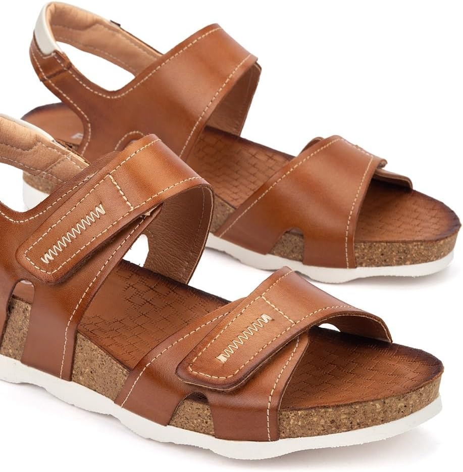 PIKOLINOS Mahon W9E-0870 Women’s Sandals(Brandy)