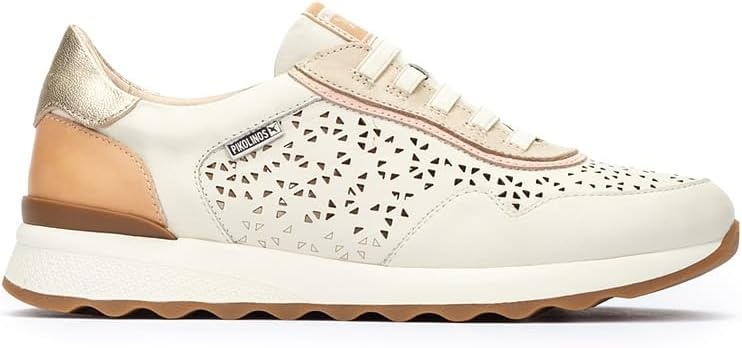 PIKOLINOS Sneakers Leather Arrecife for Woman(Nata)