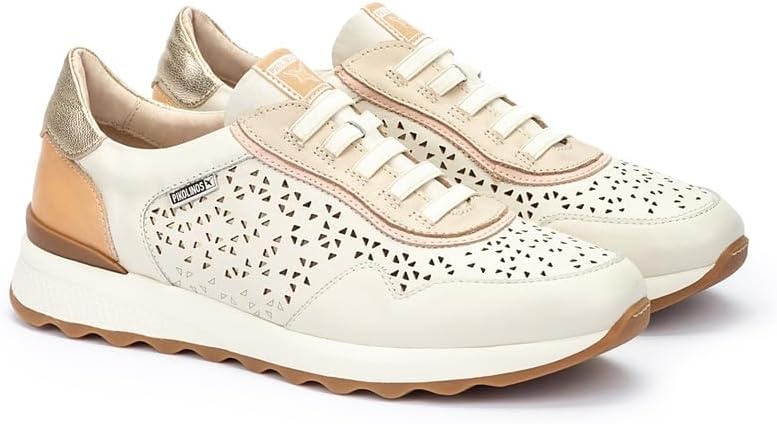 PIKOLINOS Sneakers Leather Arrecife for Woman(Nata)
