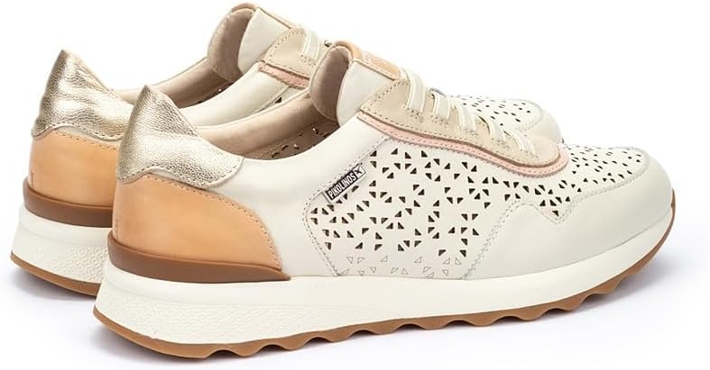 PIKOLINOS Sneakers Leather Arrecife for Woman(Nata)