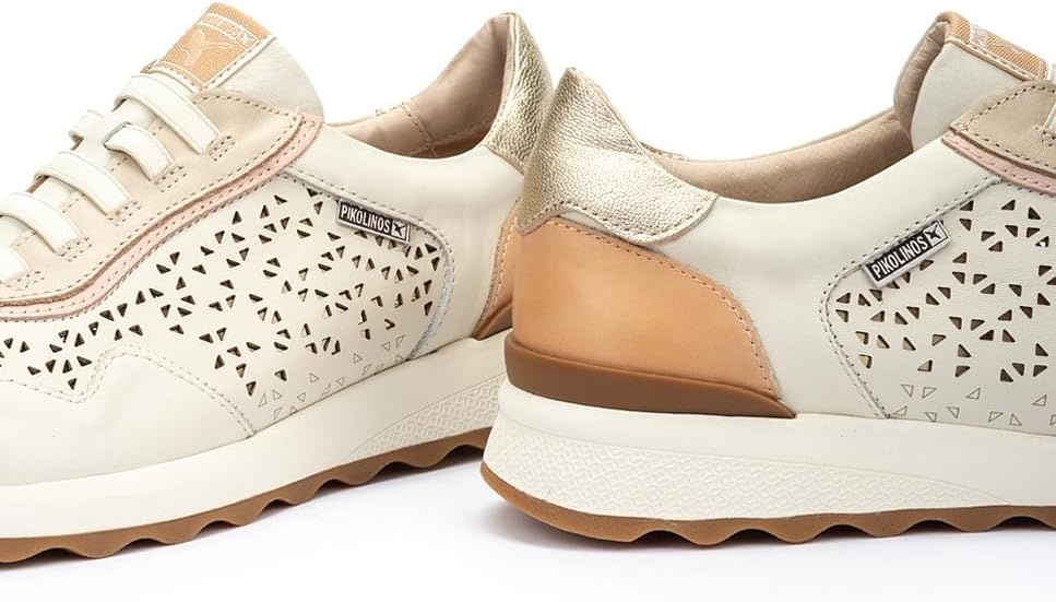 PIKOLINOS Sneakers Leather Arrecife for Woman(Nata)