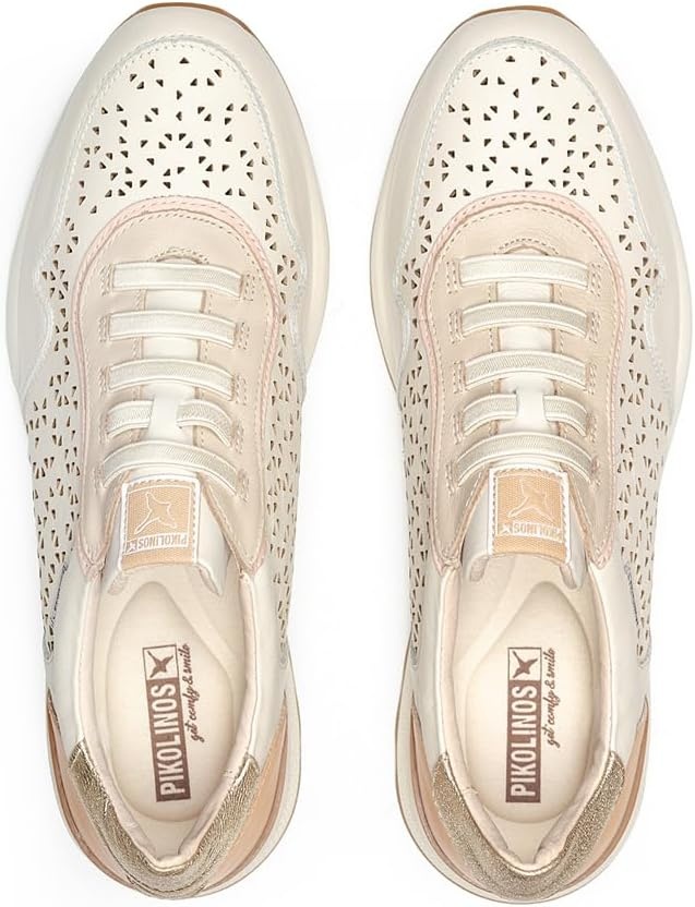 PIKOLINOS Sneakers Leather Arrecife for Woman(Nata)
