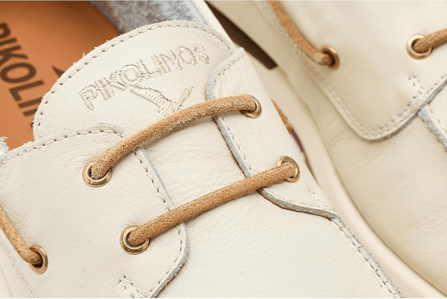 Pikolinos Womens Pikolinos Loafers Leather Denia for Woman Color NATA(Nata)