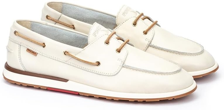 Pikolinos Womens Pikolinos Loafers Leather Denia for Woman Color NATA(Nata)