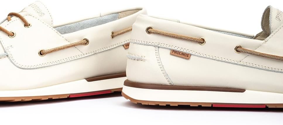 Pikolinos Womens Pikolinos Loafers Leather Denia for Woman Color NATA(Nata)