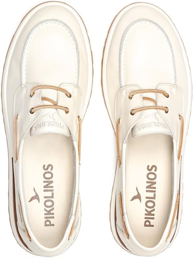 Pikolinos Womens Pikolinos Loafers Leather Denia for Woman Color NATA(Nata)