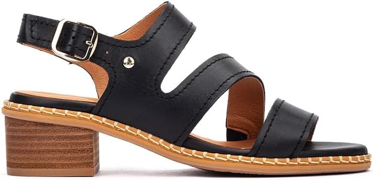 PIKOLINOS Blanes W3H-1635 Women’s Sandals(Black)