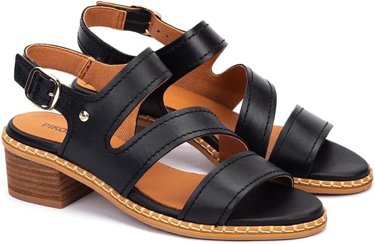 PIKOLINOS Blanes W3H-1635 Women’s Sandals(Black)