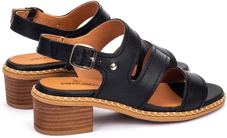 PIKOLINOS Blanes W3H-1635 Women’s Sandals(Black)